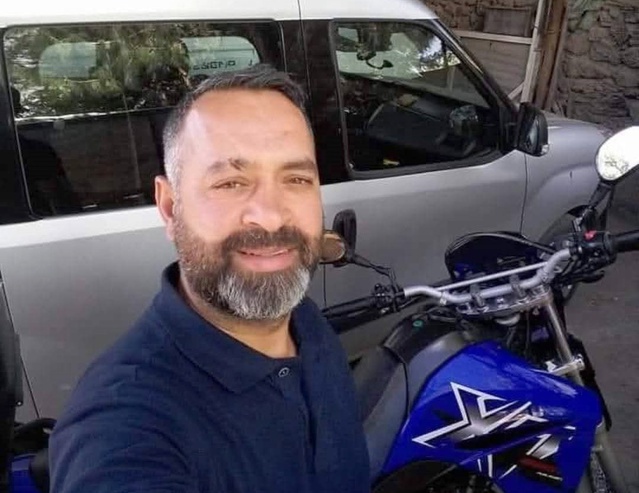 Kilis'te motosiklet sürücüsü hayatını kaybetti, cenazesi İslahiye'de toprağa verildi
