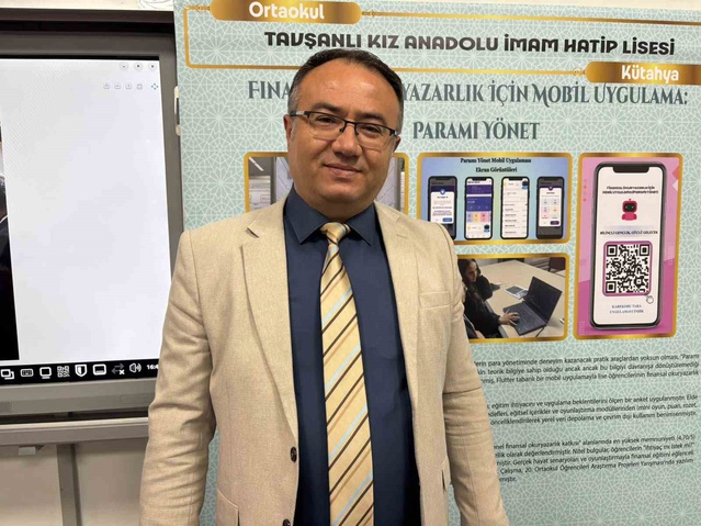 Tavşanlı Kız Anadolu İmam Hatip Lisesi, 362 proje arasından Türkiye birincisi oldu