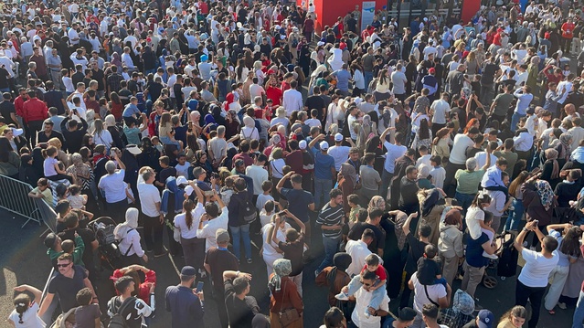 Şanlıurfa'da TEKNOFEST Güneydoğu'ya akın edildi, 30 kilometrelik yol 4 saatte alındı