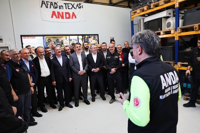 Bursa'da ANDA Arama Kurtarma Derneği'nin yeni il binası açıldı