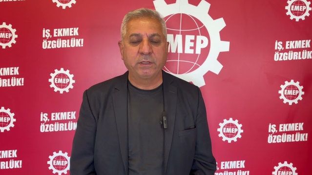 EMEP Genel Başkanı Seyit Aslan, 10 Ekim Gar Katliamı'nın 11. yılında hesap istedi