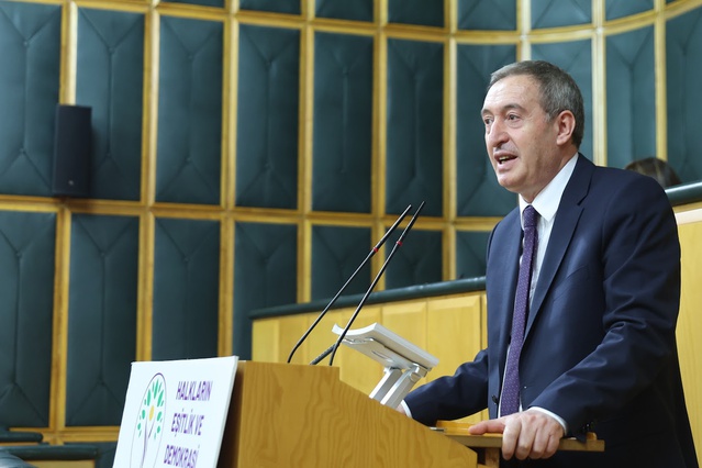 DEM Parti'den Bakırhan, MATUHAY-DER Eş Başkanı Kılıç'a taziye mesajı yayımladı