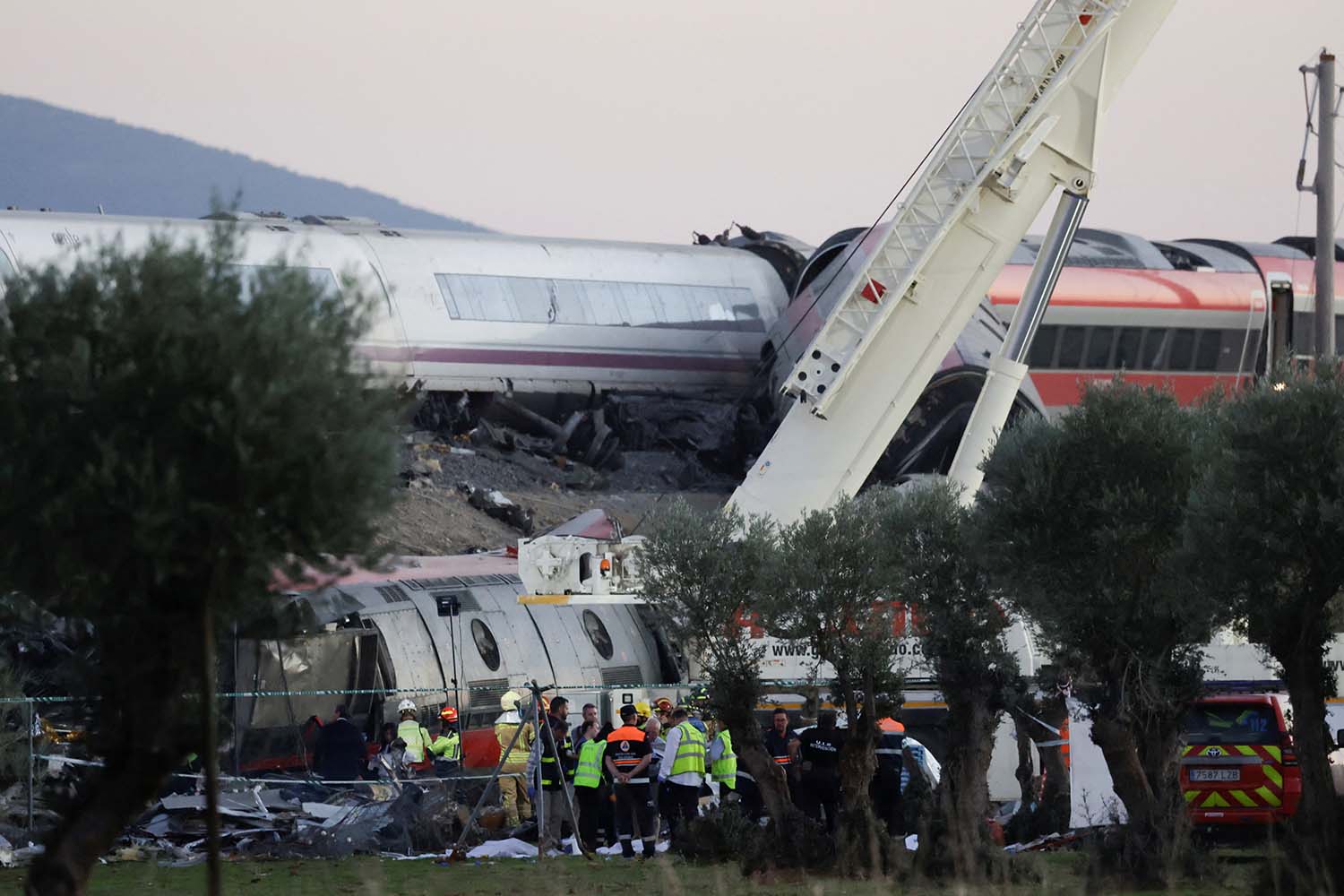 İspanya’daki tren faciasında ses kayıtları ortaya çıktı
