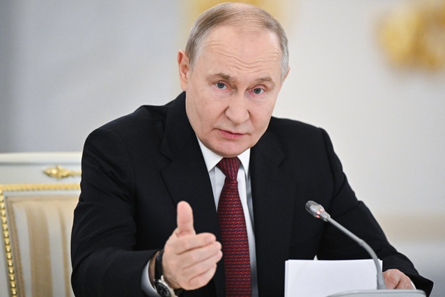 Putin, St. Petersburg'da Trump'ın özel temsilcisi Witkoff ile Ukrayna krizini görüştü