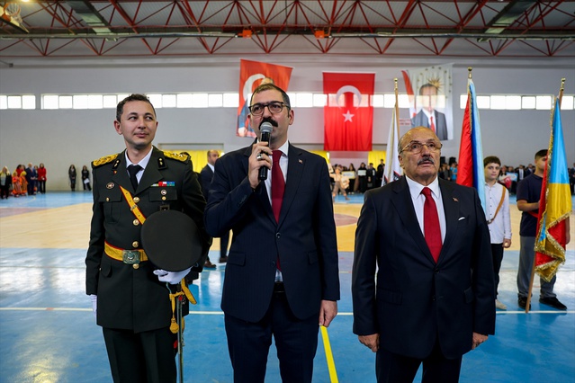 Kastamonu'nun ilçelerinde Cumhuriyet'in 103. yıl dönümü kutlandı