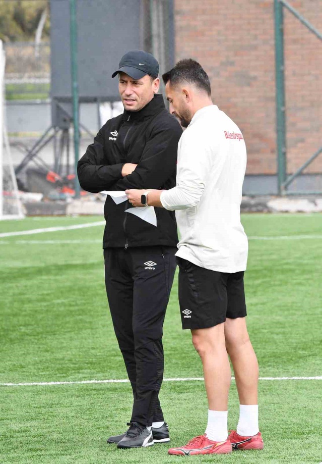 Balıkesirspor'da Kavçak, üç maçlık periyottan en az 7 puan bekliyor