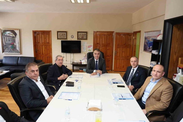 Vali Çağatay başkanlığındaki KARORSAN toplantısında yatırım gündemi karara bağlandı.