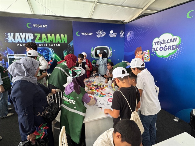 Yeşilay Şanlıurfa Şube Başkanı, TEKNOFEST'te finalde 32 takımın yarıştığını söyledi