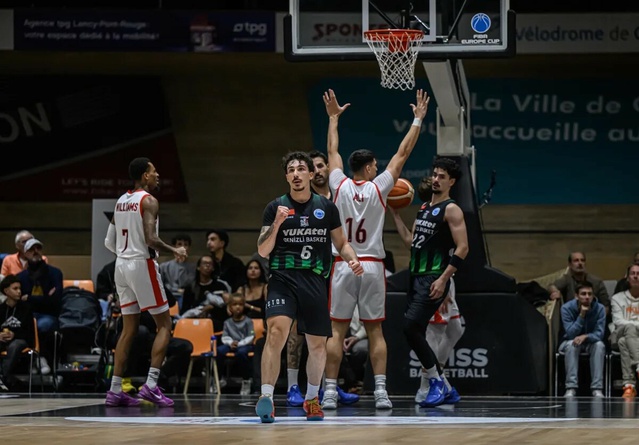 Avrupa'da ilk galibiyetini alan Yukatel Denizli Basket, Türk Telekom'a konuk oluyor