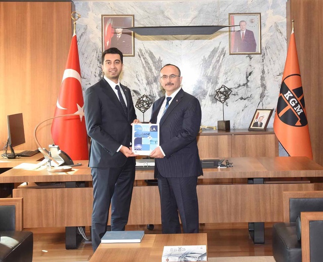Bingöl'ün Ankara temaslarında Tuzla Metrosu ve tramvay projeleri görüşüldü