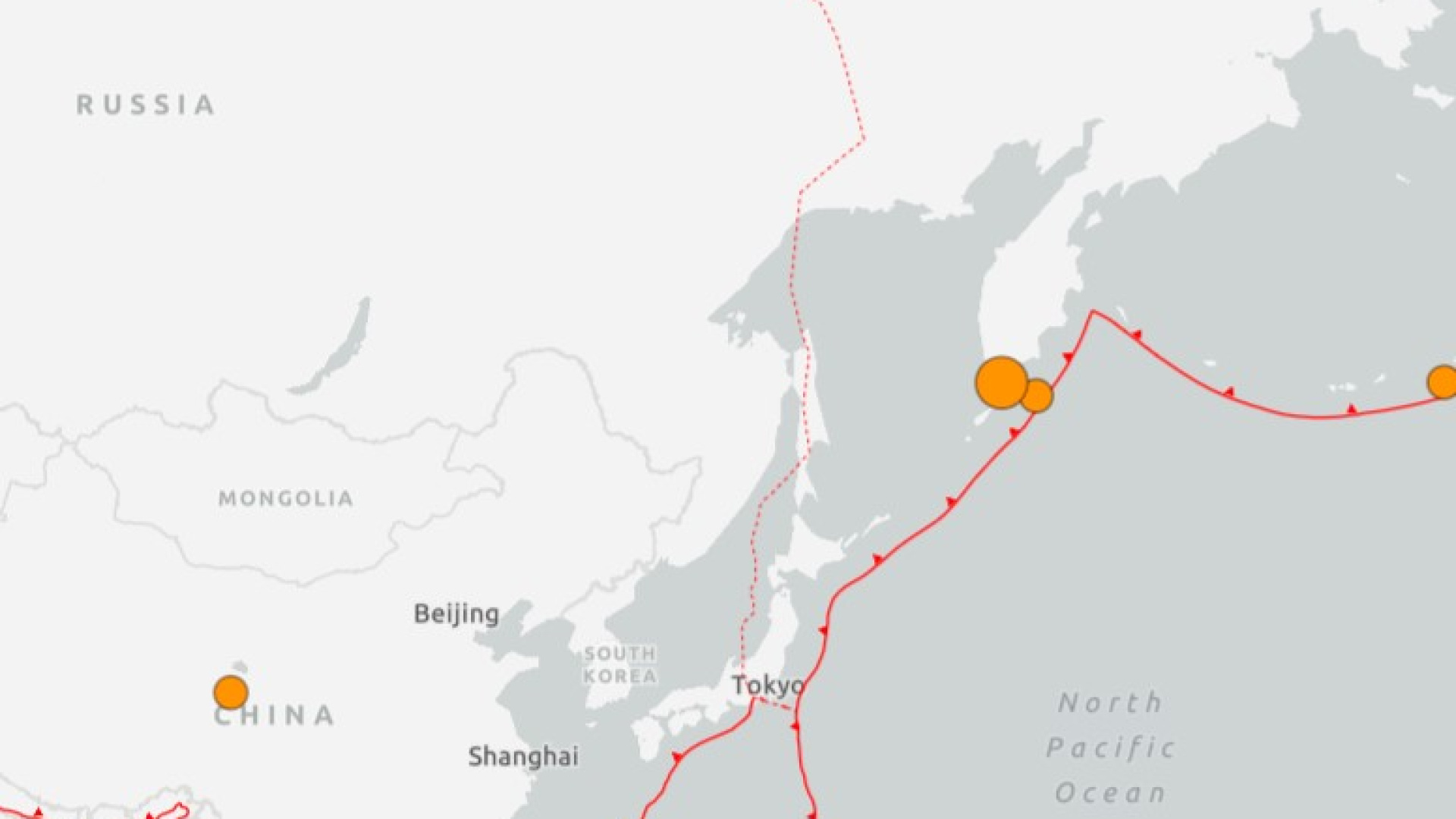 Rusya'nın doğusunda 6.9'luk deprem