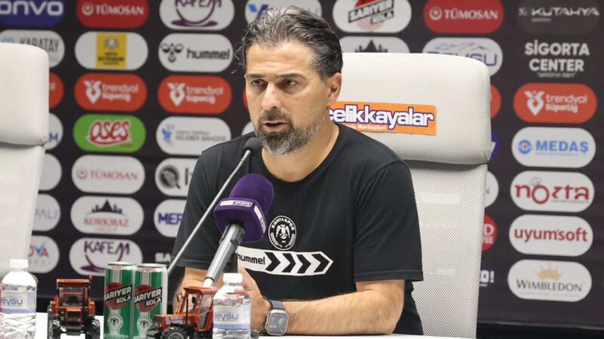 "Daha agresif bir mücadeleyle devam etmeliyiz"