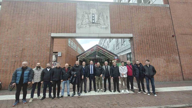 ETSO heyeti Amsterdam'da gıda ve hayvancılık için ticari temaslarını tamamladı