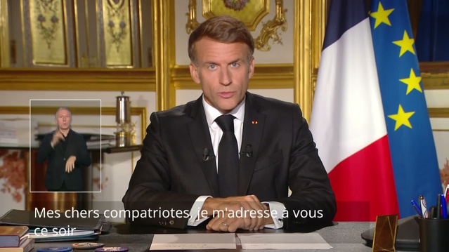 Macron'dan Sarı Yelekliler sonrası sert mesaj: Şiddet ve yağma hesap verecek