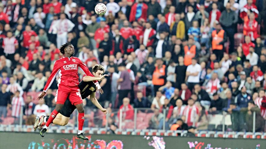 Amed Sportif Faaliyetler, deplasmanda Samsunspor'u 2-1 yendi