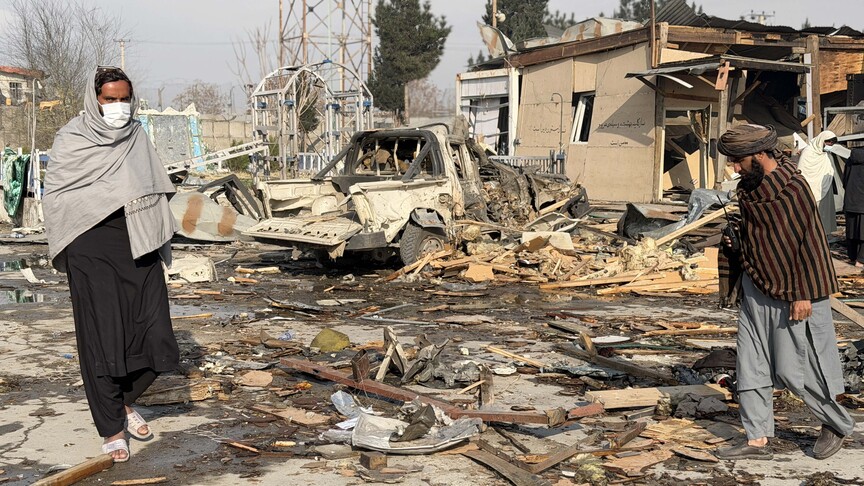 BM: Pakistan'ın Afganistan'a yönelik hava saldırılarında 10 sivil yaşamını yitirdi