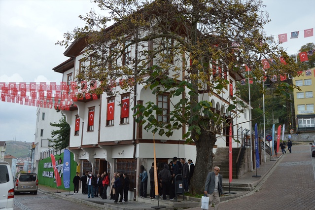 Havza Atatürk Evi'nde Milli Mücadele belgeleri sergisi vatandaşlarla buluştu