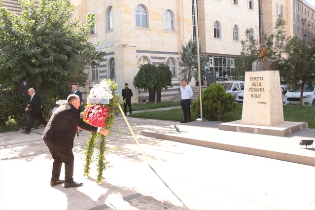 Cizre'de Muhtarlar Günü töreni yapıldı, Kaymakam Baycar muhtarları ağırladı
