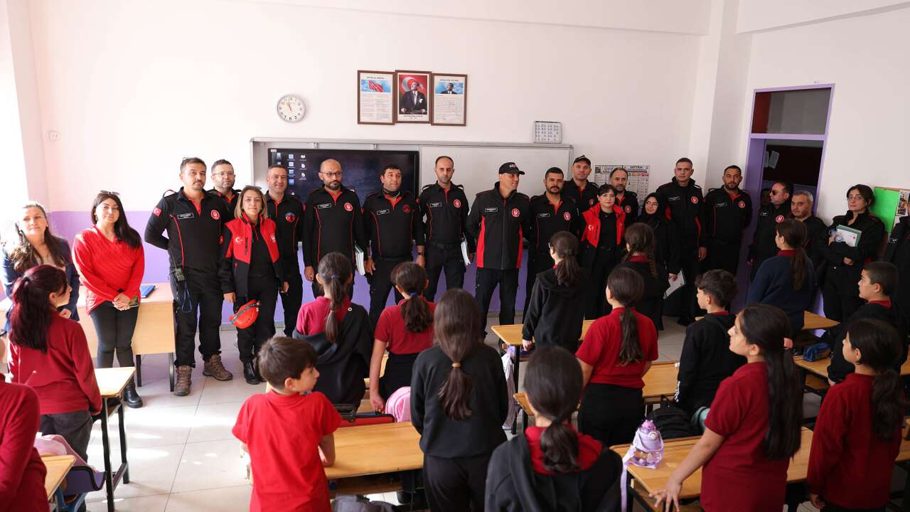 Keçiören’de afetlere karşı bilinçli nesiller yetişiyor