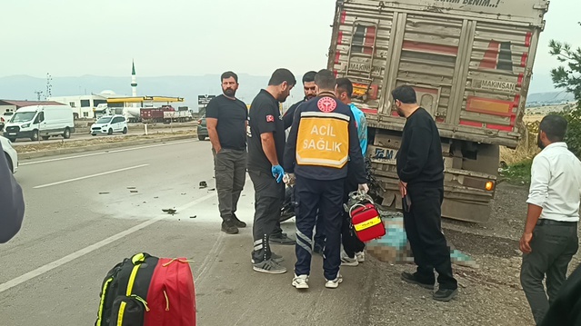 Şırnak'ta İkizce köyü mevkisinde motosiklet devrildi, sürücü hayatını kaybetti