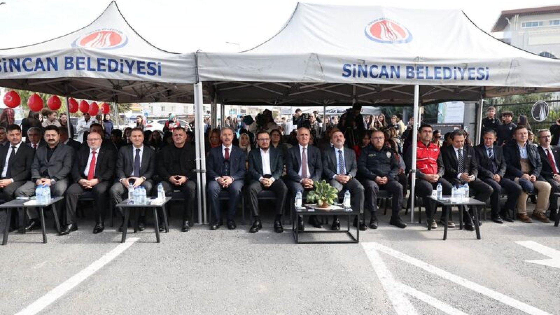 Sincan'da bir günde 3 bin 774 ünite kan bağışı