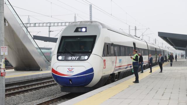Edirne'de hızlı tren heyecanı