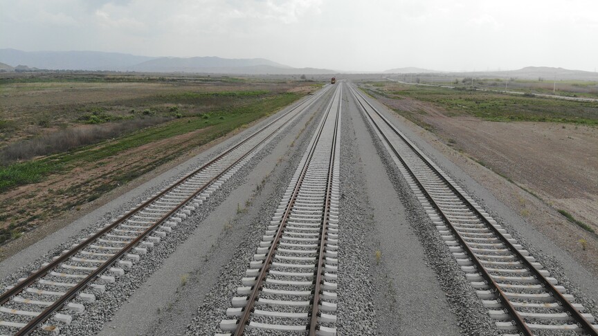 Hazar'ın iki yakası birleşirken Kars'tan Türkmenbaşı'na yeni bir dünya kuruluyor