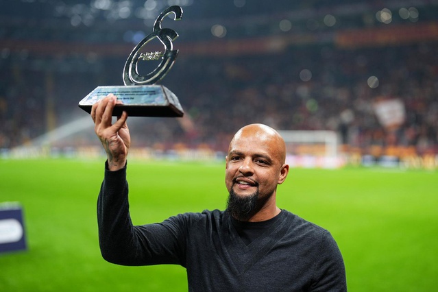 Felipe Melo, efsane ismi babası ilan etti