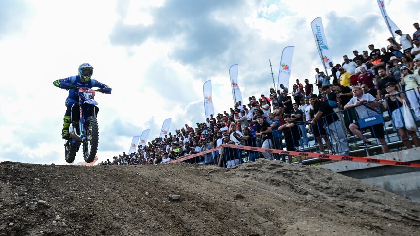 17. Sea to Sky Enduro Motosiklet Yarışları'nın "plaj" etabını Mitch Brightmore kazandı
