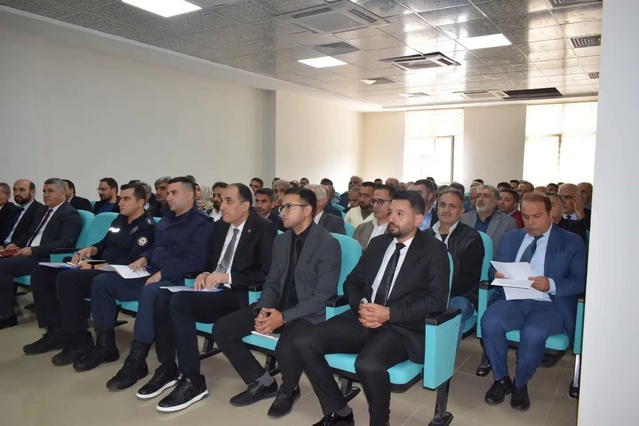Adıyaman Çelikhan'da okul güvenliği toplantısında servis denetimi ele alındı