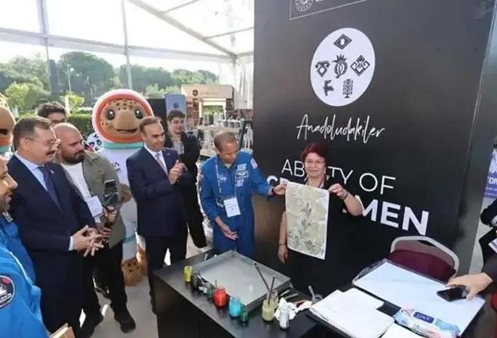 Anadolu’nun kadim mirası Uluslararası Uzay Kongresi’nde sergilendi
