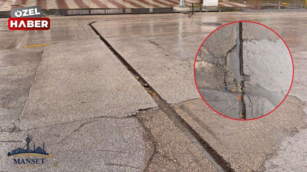 Gaziler caddesinde çalışma yapılan çukur kapatılmadı
