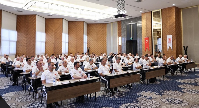 Ankara'daki TBF buluşmasında 2026-2027 sezonunun yol haritası netleşti