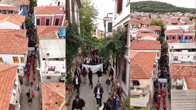 Balıkesir Ayvalık'ta 21. Zeytin Hasat ve Turizm Festivali maliyetlerle başladı