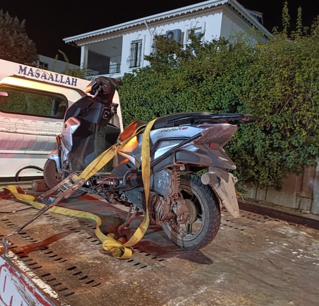 Polisin dur ihtarına uymayan ehliyetsiz sürücüye 326 bin liralık ceza