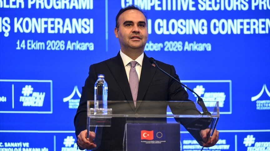 Bakan Kacır: Türkiye'nin kalkınma hedefleri, Avrupa'nın yeni dönem öncelikleriyle güçlü uyum gösteriyor
