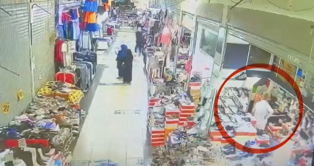 Samsun İlkadım'da 1250 liralık ayakkabının dolandırıcılıkla alındığı değerlendirildi