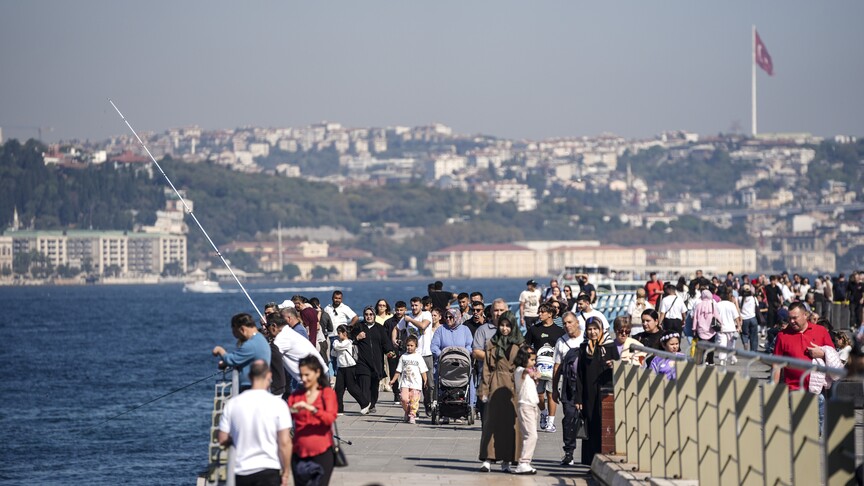 Eylül ayı son 56 yılın en sıcak 13'üncü eylülü oldu