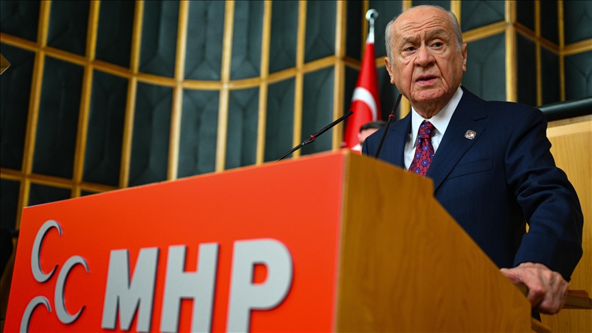 Bahçeli'den Kazakistan Cumhuriyet Günü mesajı