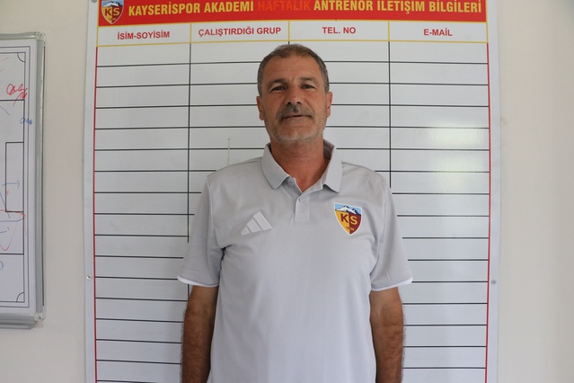 Kayserispor altyapısı 18 maçta 16 galibiyet, 2 beraberlikle namağlup ilerliyor