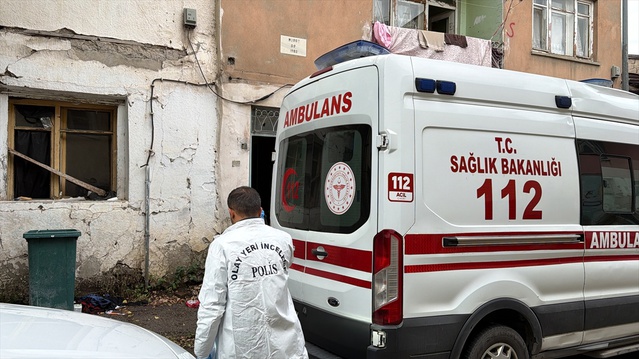 Erzurum Yakutiye'de yalnız yaşayan 58 yaşındaki kişinin ölümü şüpheli bulundu