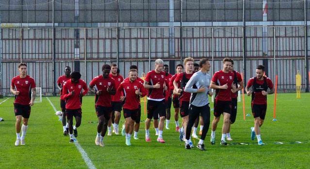 Drapinski, 7 maçtır kaybeden Samsunspor'un kimseden korkmadığını söyledi