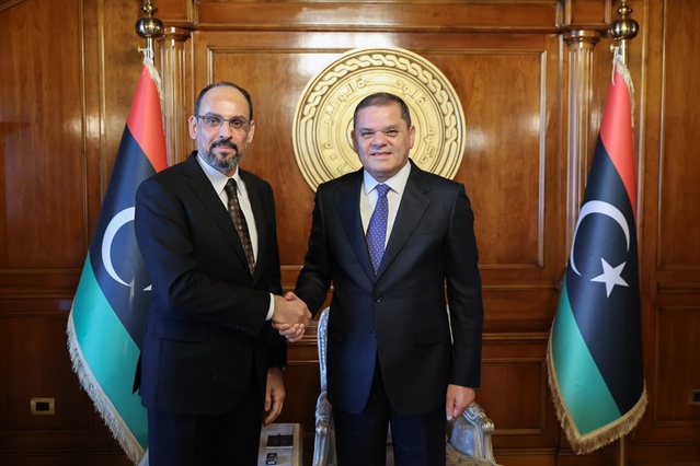 MİT Başkanı Kalın Trablus'ta Dibeybe ile görüştü, Libya Meclisi anlaşmasını onayladı