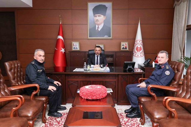 Zonguldak'ta asayiş ve güvenlik toplantısında kentin güvenlik durumu değerlendirildi