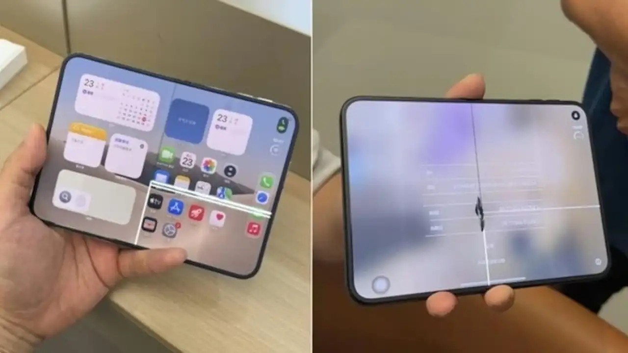 Apple'ın katlanabilir telefonunda ekran sorunu iddiası