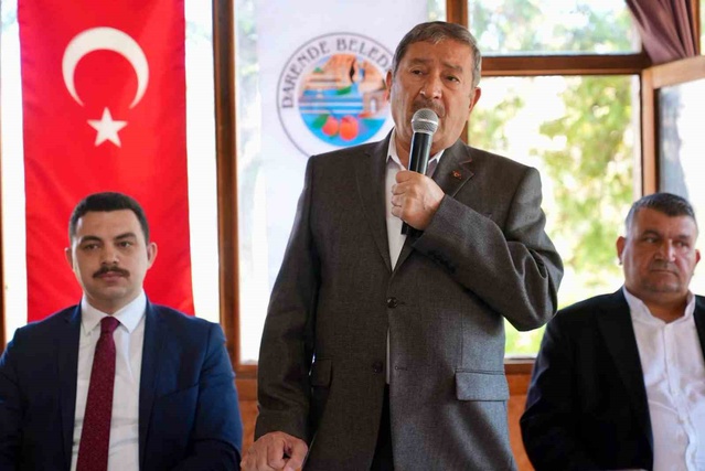 Darende'de Muhtarlar Günü buluşmasında Bozkurt, muhtarların emeğine teşekkür etti