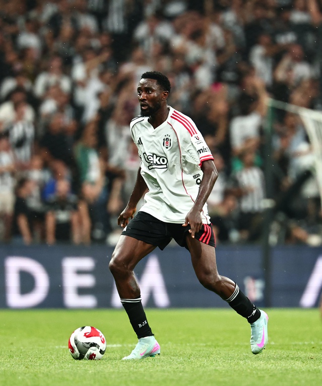 Beşiktaşlı Ndidi, Crystal Palace öncesi takımın hazır olduğunu açıkladı