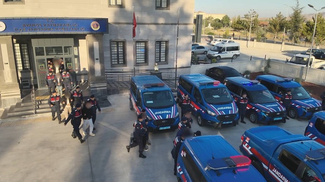 Nevşehir Avanos'ta motosiklet dolandırıcılığı soruşturmasında 9 şüpheli tutuklandı
