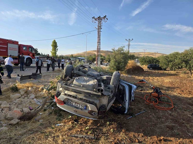 Gaziantep Nizip'te kazada 15 yaşındaki çocuk, 11 günlük yaşam savaşını kaybetti.