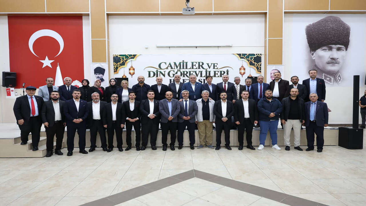 Keçiören’de Camiler ve Din Görevlileri Haftası’na özel buluşma